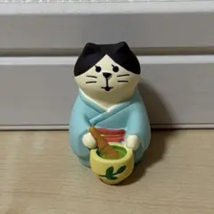 デコレ　コンコンブル　お点前猫