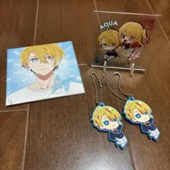 推しの子 星野アクア 星野ルビー アクリルスタンド キーホルダー コースター