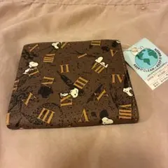 スヌーピー 折り財布