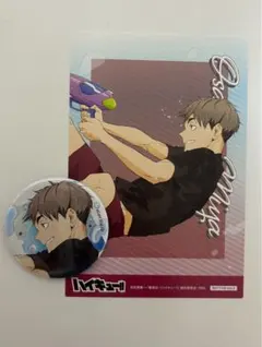宮治 サマーフェス 缶バッジ ハイキュー⭐今ならおまけ付き⭐ 宮治 サマーフェス 缶バッジ ハイキュー⭐今ならおまけ付き