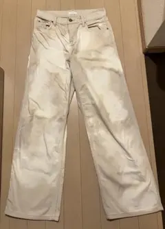 UNIQLO バギージーンズ