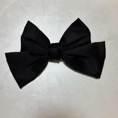 リボンバレッタ ヘアアクセ