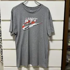 Nike グレー Tシャツ ロゴプリント　エアマックス