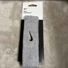 NIKE ヘッドバンド グレー スポーツ