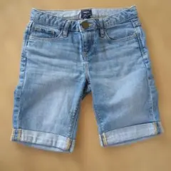 絶対可愛い！GapKids130 半ズボン US8 ライトブルー