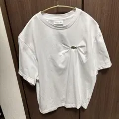 キリン様専用　LACOSTE オーバーサイズ Tシャツ 36 ホワイト