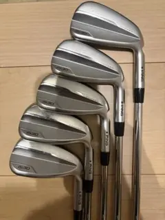 PING i210 アイアン 5～U 7本 グリーン ドット モーダス120S - メルカリ