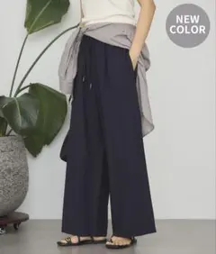 【美品】アメホリ　マルチ機能ベイカーリラックスパンツのサムネイル
