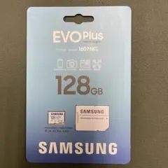 Samsung EVO Plus 128GB microSDカード