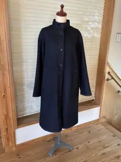 無印良品　デニムコート　スタンドカラー