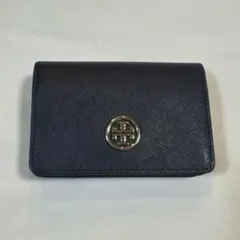 トリーバーチ キーリング付き 名刺入れ カード収納