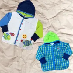海外製vintage GYMBOREEリバーシブルジャケット