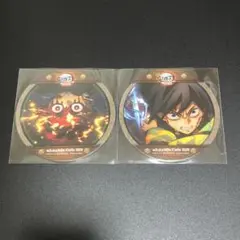 竈門炭治郎　冨岡義勇　無限城編　一期　コースター　鬼滅の刃