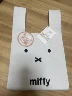 miffy ニットトートバッグ