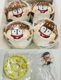 おそ松さん もちマス グレー キャラプカ 十四松