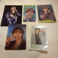 薮宏太トレカセット