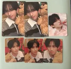 INI 許豊凡 THE WINTER MAGIC トレカ セット