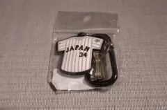 吉田正尚 34 WBC2026 ラバーカラビナキーチェーンのサムネイル