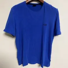 HUGO BOSS ブルー ストレッチTシャツ Sのサムネイル