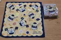 タイトーくじ 侍ジャパン×サンリオキャラクターズ ポムポムプリン　2種セット