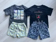 Uniqlo ユニクロ　Tシャツ　パンツ　まとめ売り　2点セット　すみっコぐらし