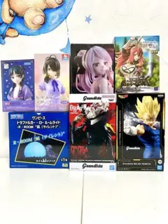 プライズフィギュア美少女/美少年7点セットまとめ売り