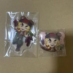 鬼滅の刃 アクスタ 缶バッジ 煉獄杏寿郎