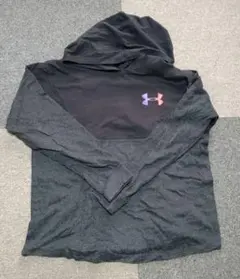 YXL　アンダーアーマー　薄手パーカー