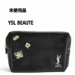 【未使用品】YSL BEAUTE 限定ノベルティコスメポーチ　ブラック