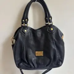 MARC BY MARC JACOBS 本革　ブラック2wayバッグ　保管袋付き