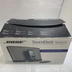 BOSE SoundDock Series III 本体ジャンク品のサムネイル