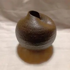 陶器 一輪挿し 花器 フラワーベース