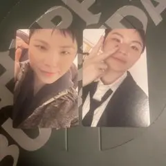 SEVENTEEN HAPPY BIRTHDAY ウジ weverse トレカ