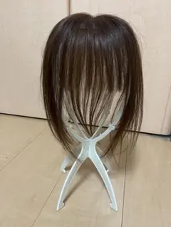 N.B.A.A. アップウィッグ ロング ヘアマネキン ブラウン 約50cm - メルカリ