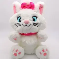 【新品】Disney marieちゃん ハンドパペット