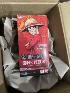 ワンピースカードゲーム 受け継がれる意志 1BOX テープ付き新品未開封
