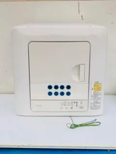 【2月末までの出品】TOSHIBA 衣類乾燥機 2022年製 ED-608 TOSHIBA 中古 衣類乾燥機 東芝 6.0kg 花粉フィルター 低騒音設計