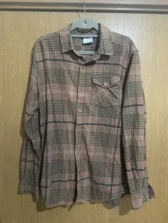 Columbia コロンビア 長袖ネルシャツ チェック柄 Sサイズ