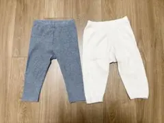 UNIQLO ベビー レギンス 2枚セット