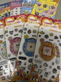 たまごっち キラキラシール、ぷちぷちシール8枚セット