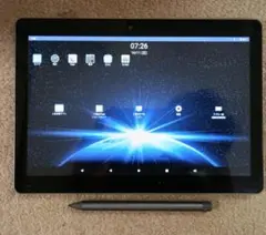 Z会１０㌅ タブレット android９ 【動作品】、タッチペン付き