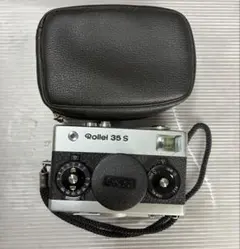 Rollei 35 S 本体 専用ケース付きのサムネイル