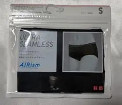 新品◆UNIQLO AIRism ウルトラシームレス S◆ブラック