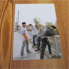 SEVENTEEN ポストカード パフォーマンスチーム