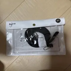 ajew ブラックショルダーストラップ　２本セット　未使用品有