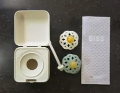 【大人気】BIBS（ビブス）おしゃぶり2個と＆マルチケースのサムネイル