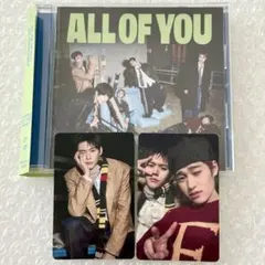 RIIZE all of you 通常盤 CD ユニット トレカ ウンソク ソヒ