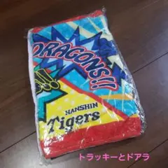 《新品未開封品》トラッキー‪✕‬ドアラ マスコットコラボ フェイスタオル
