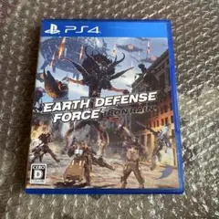 PS4 EARTH DEFENSE FORCE アースディフェンスフォース