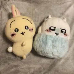 ちいかわシリーズ★うさぎ★モモンガ★2個セット